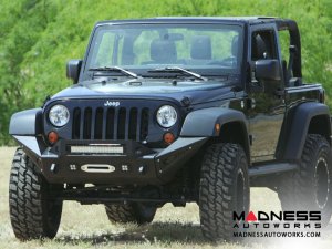 Jeep Wrangler JK Stealth Fighter Side Pods by Addictive Desert Designs - 2007+